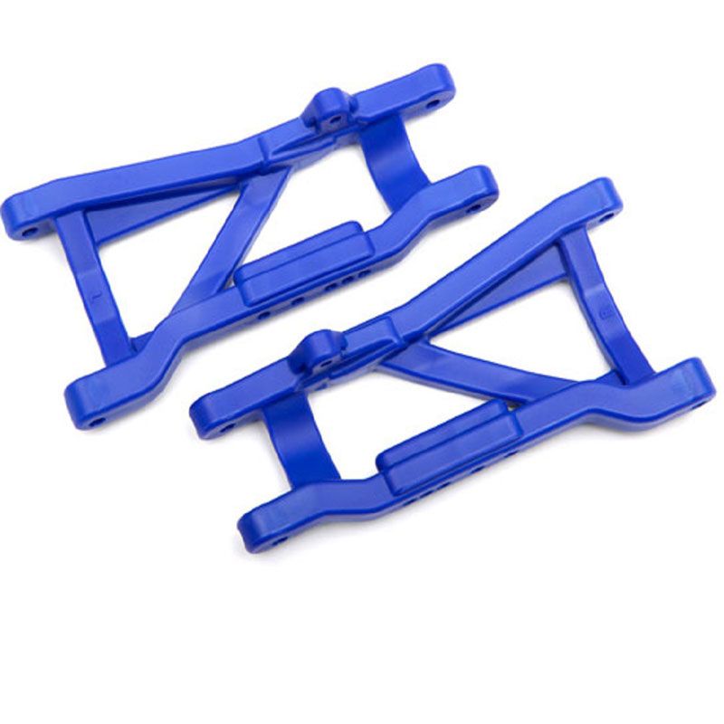 TRAXXAS SUSPENSION ARMS BLUE REAR HEAVY DUTY (2)
