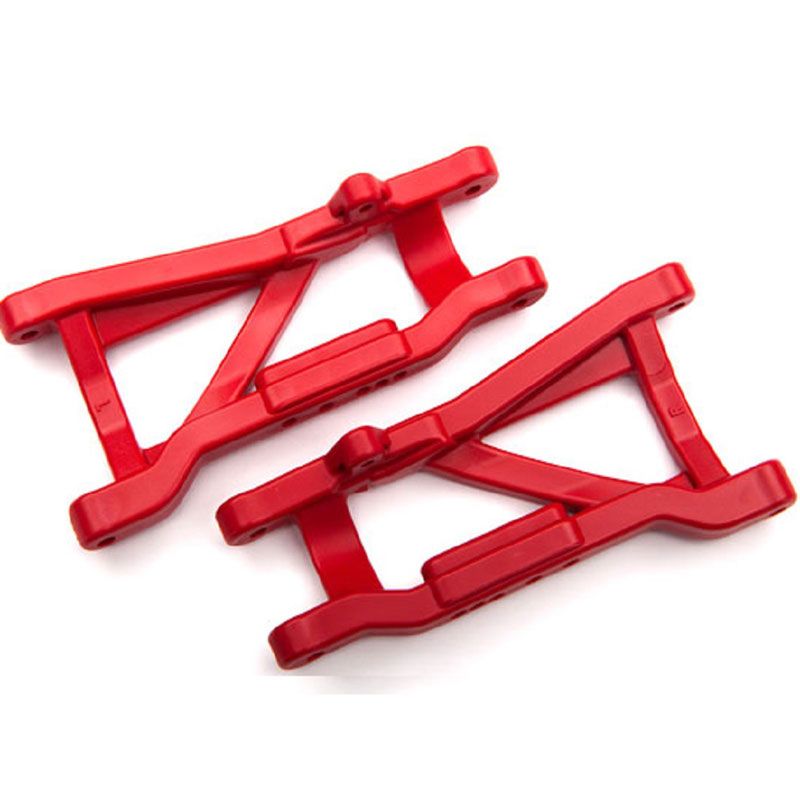 TRAXXAS SUSPENSION ARMS RED REAR HEAVY DUTY (2)