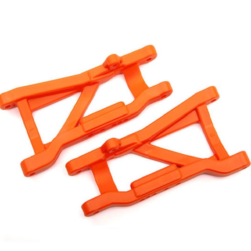 TRAXXAS SUSPENSION ARMS ORANGE REAR HEAVY DUTY (2)