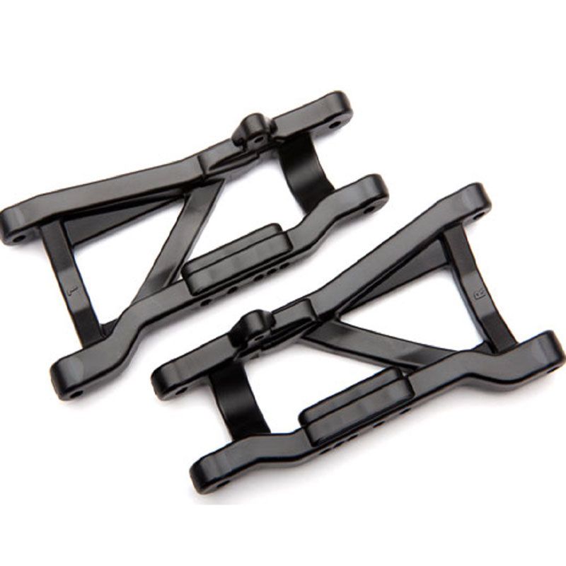 TRAXXAS SUSPENSION ARMS BLACK REAR HEAVY DUTY (2)