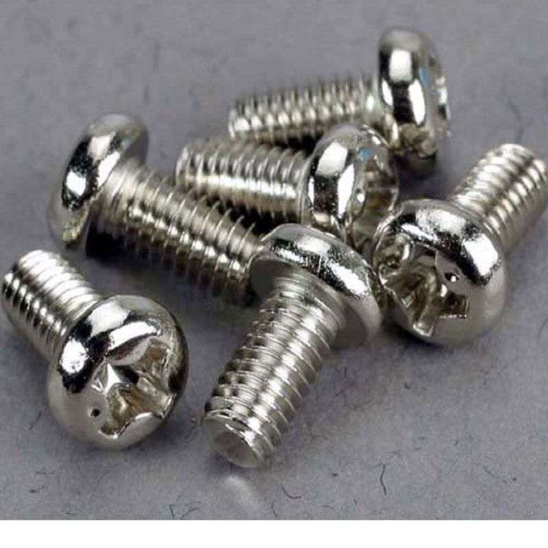 TRAXXAS ROUND/PANHEAD 3X6MM