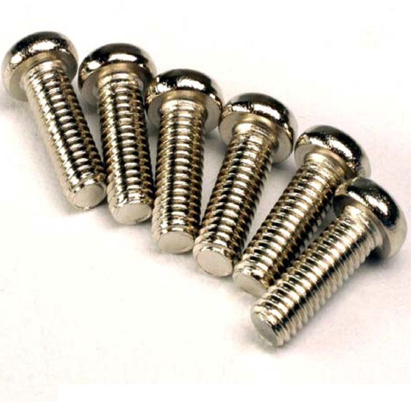 TRAXXAS SCREWS 2.6X8 ROUNDHEAD
