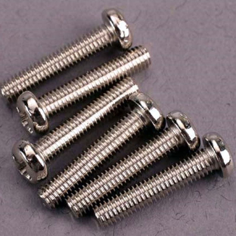 TRAXXAS ROUND/PANHEAD 3X15MM