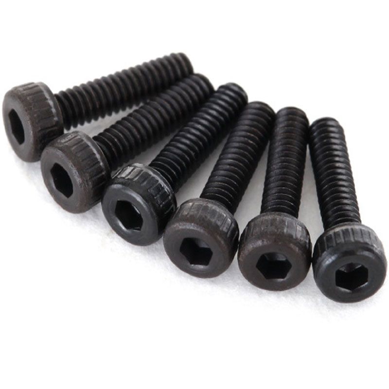 TRAXXAS SCREWS 2X8MM CAP HEAD (HEX DRIVE) (6)