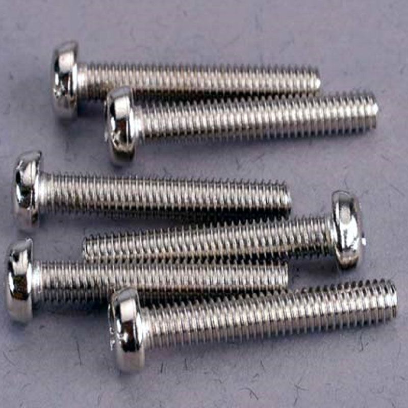 TRAXXAS ROUND/PANHEAD 3X18MM