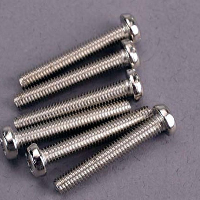 TRAXXAS ROUND/PANHEAD 3X20MM