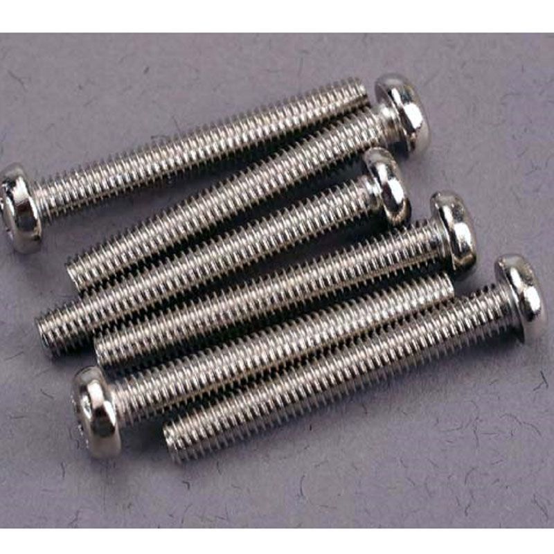 TRAXXAS SCREWS 3X23MM ROUNDHEAD