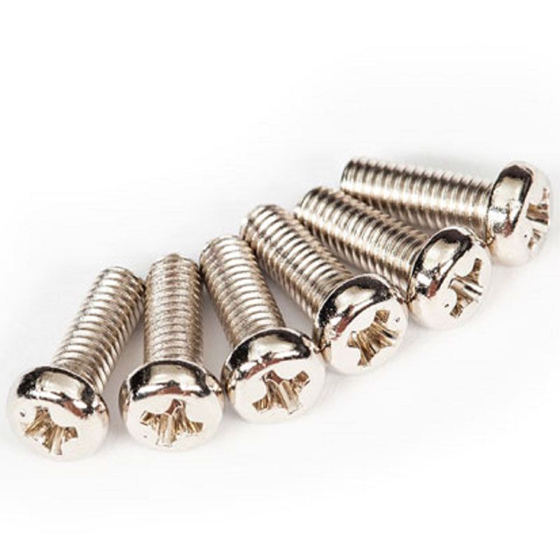TRAXXAS SCREWS 4X12MM ROUNDHEAD