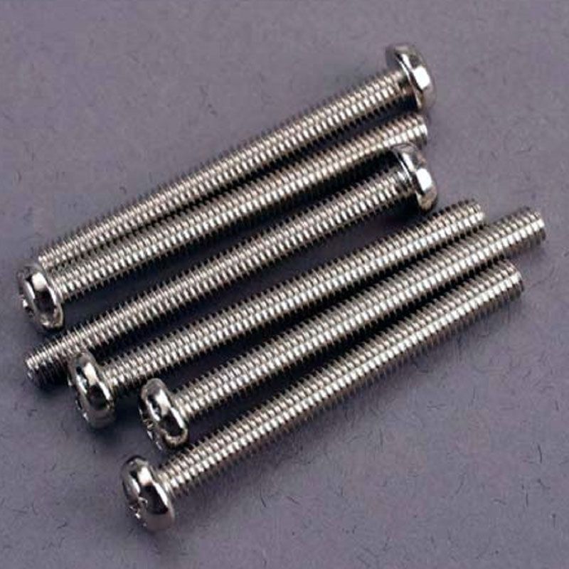 TRAXXAS ROUND/PANHEAD 3X30MM