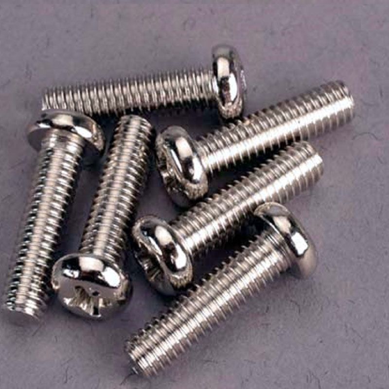 TRAXXAS ROUND/PANHEAD 4X15MM
