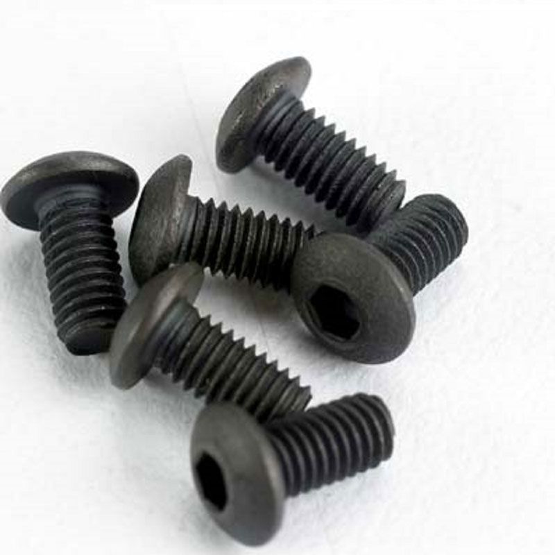 TRAXXAS BUTTON-HEAD SCRW 3X6MM