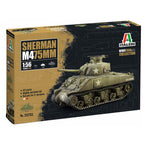 ITALERI 1/56 M4 SHERMAN 75MM