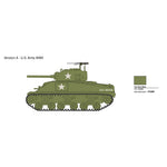 ITALERI 1/56 M4 SHERMAN 75MM