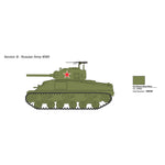 ITALERI 1/56 M4 SHERMAN 75MM