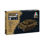 ITALERI 1/56 PANZERKAMPFWAGEN VI TIGER I AUSF.E