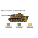 ITALERI 1/56 PANZERKAMPFWAGEN VI TIGER I AUSF.E