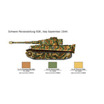 ITALERI 1/56 PANZERKAMPFWAGEN VI TIGER I AUSF.E
