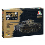 ITALERI 1/56 PANZERKAMPFWAGEN III AUSF. J/L/M/N