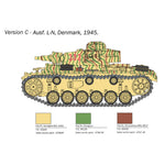 ITALERI 1/56 PANZERKAMPFWAGEN III AUSF. J/L/M/N