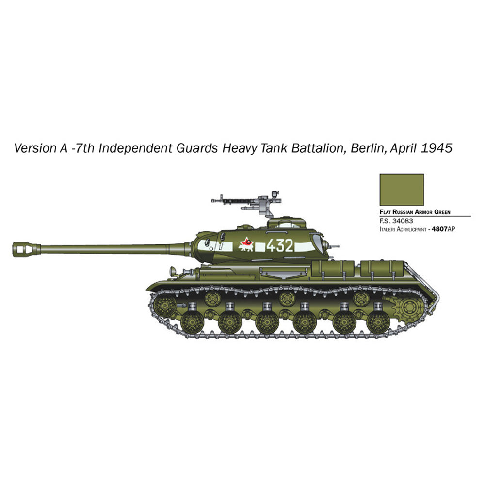 ITALERI 1/56 JOSIF STALIN JS-2