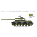 ITALERI 1/56 JOSIF STALIN JS-2