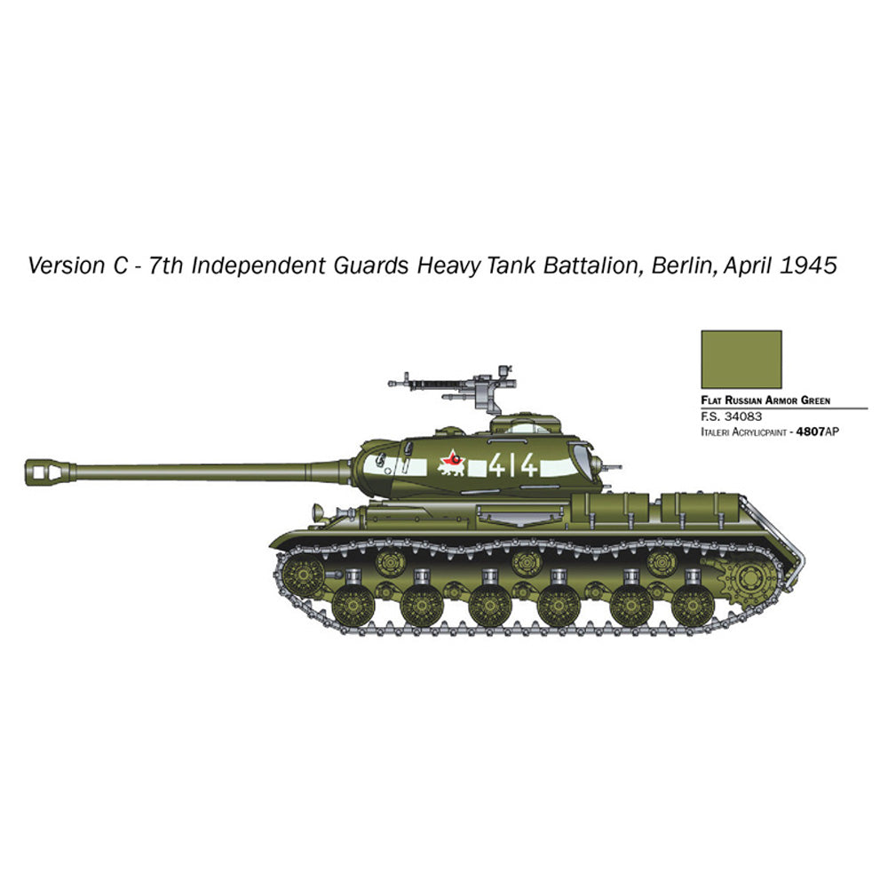 ITALERI 1/56 JOSIF STALIN JS-2
