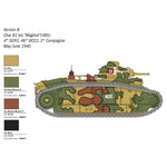 ITALERI 1/56 CHAR B1 BIS