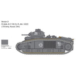 ITALERI 1/56 CHAR B1 BIS