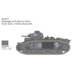 ITALERI 1/56 CHAR B1 BIS