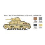 ITALERI 1/56 ITALIAN TANKS AND SEMOVENTI