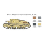 ITALERI 1/56 ITALIAN TANKS AND SEMOVENTI