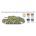 ITALERI 1/56 ITALIAN TANKS AND SEMOVENTI