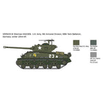 ITALERI 1/56 M4A3E8 SHERMAN