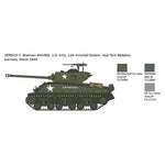 ITALERI 1/56 M4A3E8 SHERMAN