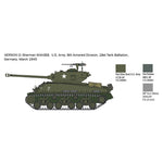 ITALERI 1/56 M4A3E8 SHERMAN