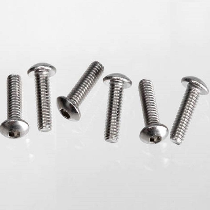 TRAXXAS SCREW 3 X 10MM BUTTON HEAD MACHINE (6)