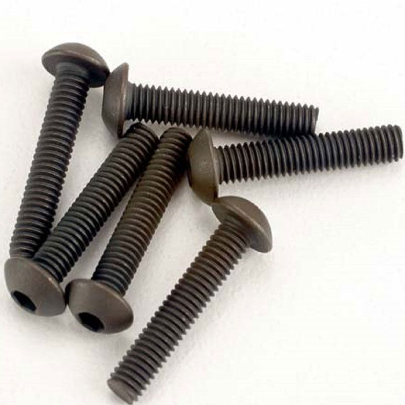 TRAXXAS BUTTON-HEAD SCRWS 3X15MM