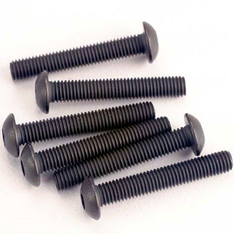 TRAXXAS BUTTON-HEAD SCRWS 3X20MM