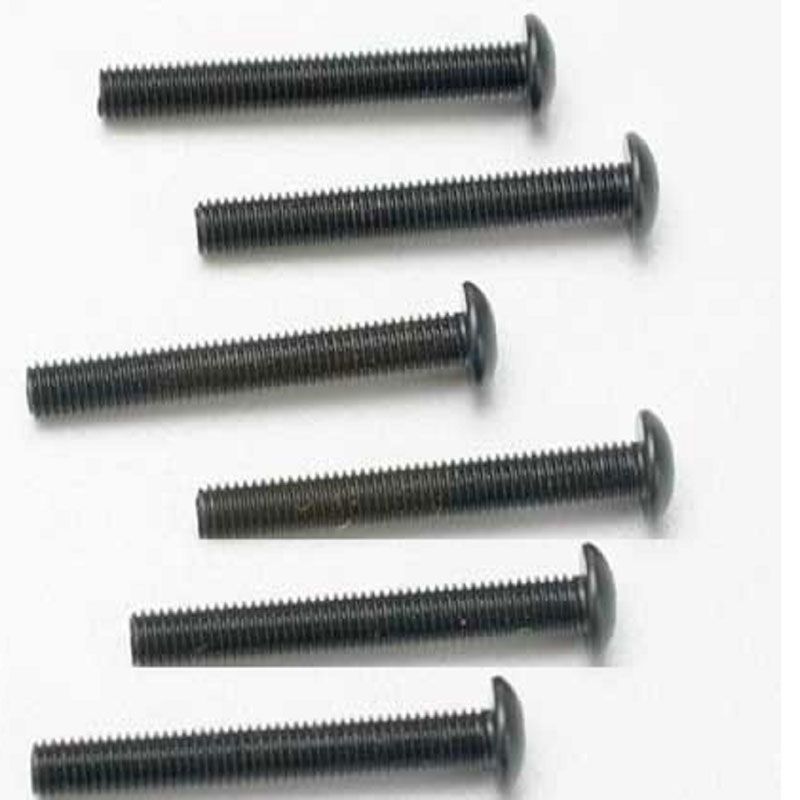 TRAXXAS SCREWS 3 X 25MM BUTTON