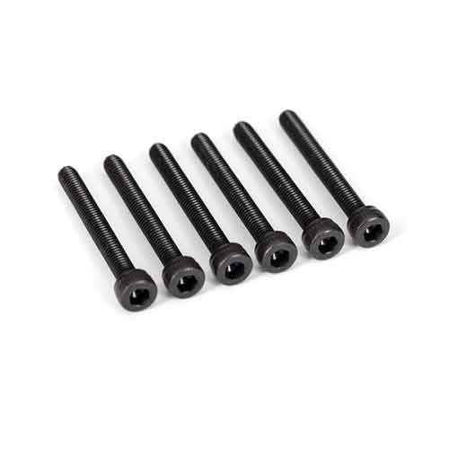 TRAXXAS SCREWS 3X25MM CAP-HEAD MACHINE (HEX DRIVE) (6)