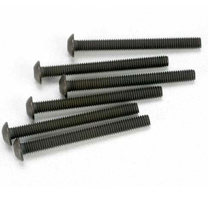 TRAXXAS SCREWS 3 X 30MM BUTTON