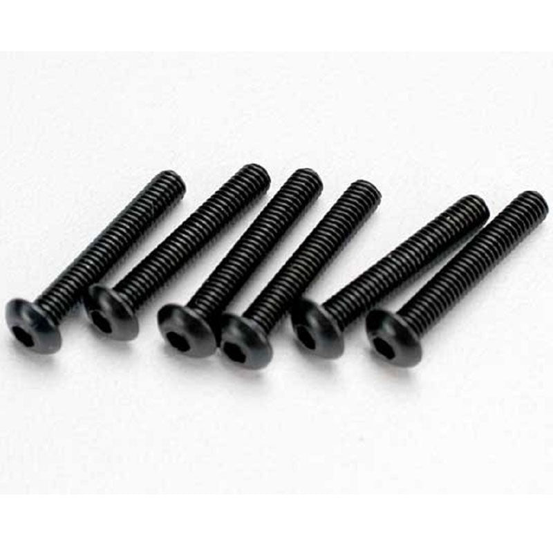TRAXXAS SCREWS 3X18MM (6)