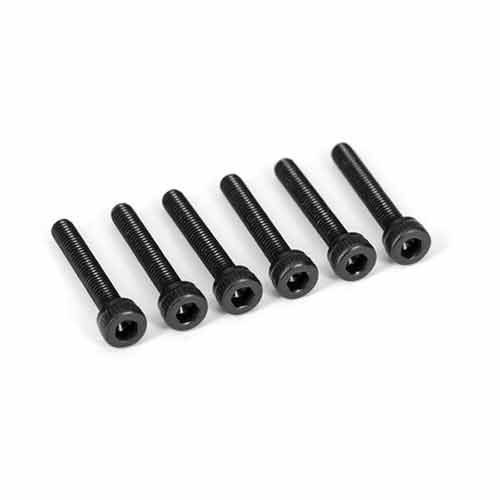 TRAXXAS SCREWS 3X18MM CAP-HEAD MACHINE (HEX DRIVE) (6)