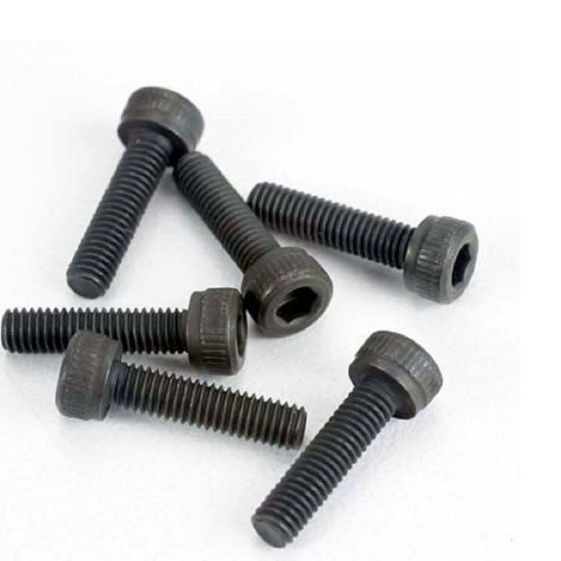 TRAXXAS HEAD SCREWS 3x12MM CAP