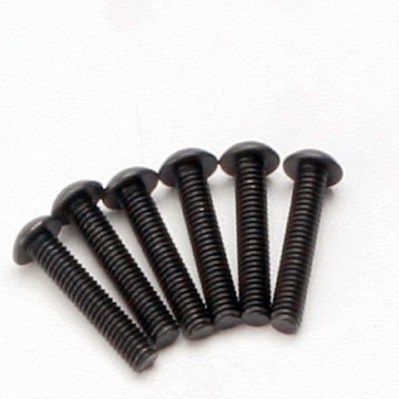 TRAXXAS SCREWS 4 X 20MM BUTTON HEAD