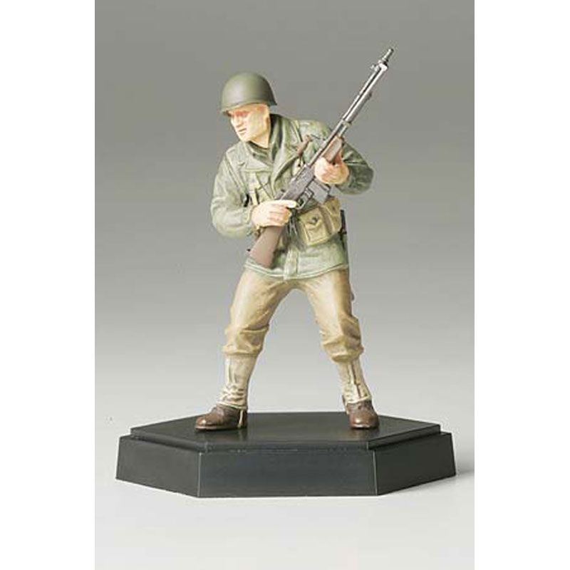 TAMIYA 1/35 U.S. INFANTRY MACHINE GUNNER