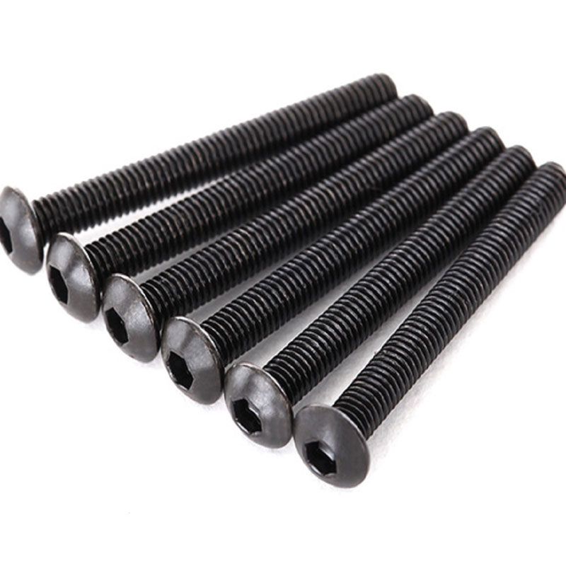 TRAXXAS SCREWS 3X27MM BUTTON HEAD (HEX) (6)