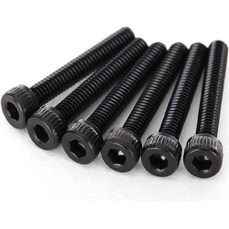 TRAXXAS SCREWS 2.5X16MM CAP HEAD MACHINE (6)