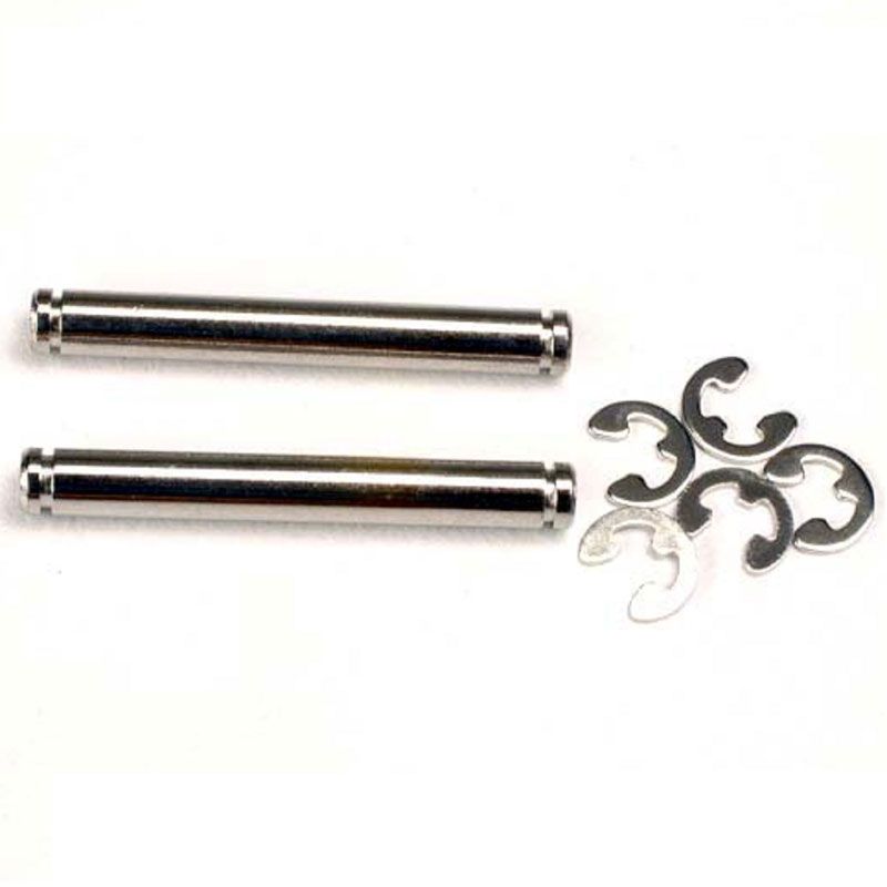 TRAXXAS SUSP.PINS 26mm-W/E-CLIPS
