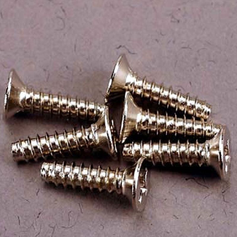 TRAXXAS SCREWS 3X12MM C/SUNK